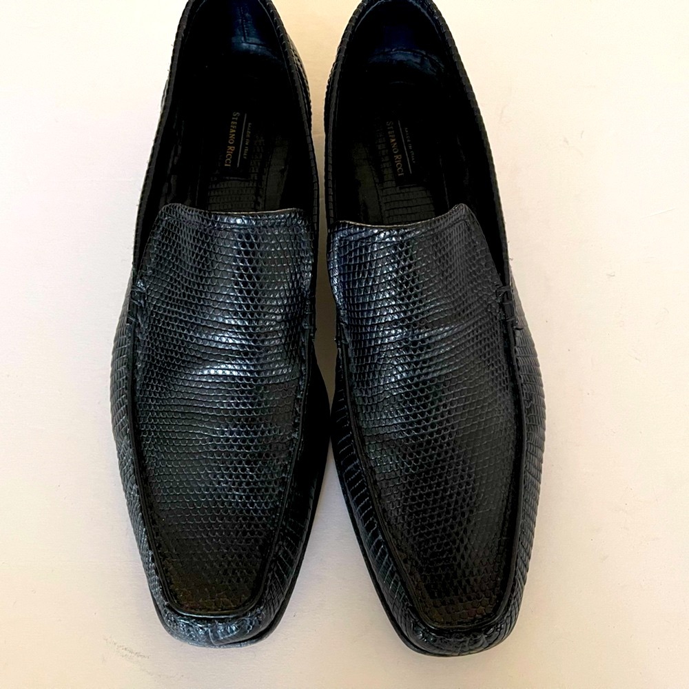Mens Stefano Ricci loafer shoes